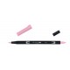 Tombow ABT-723 rotulador Fino/Extragrueso Rosa 1 pieza(s)